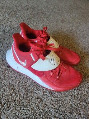 Nike Kyrie Low 3 TB Promo University Red Basketball Shoes Size 12 Used Condition